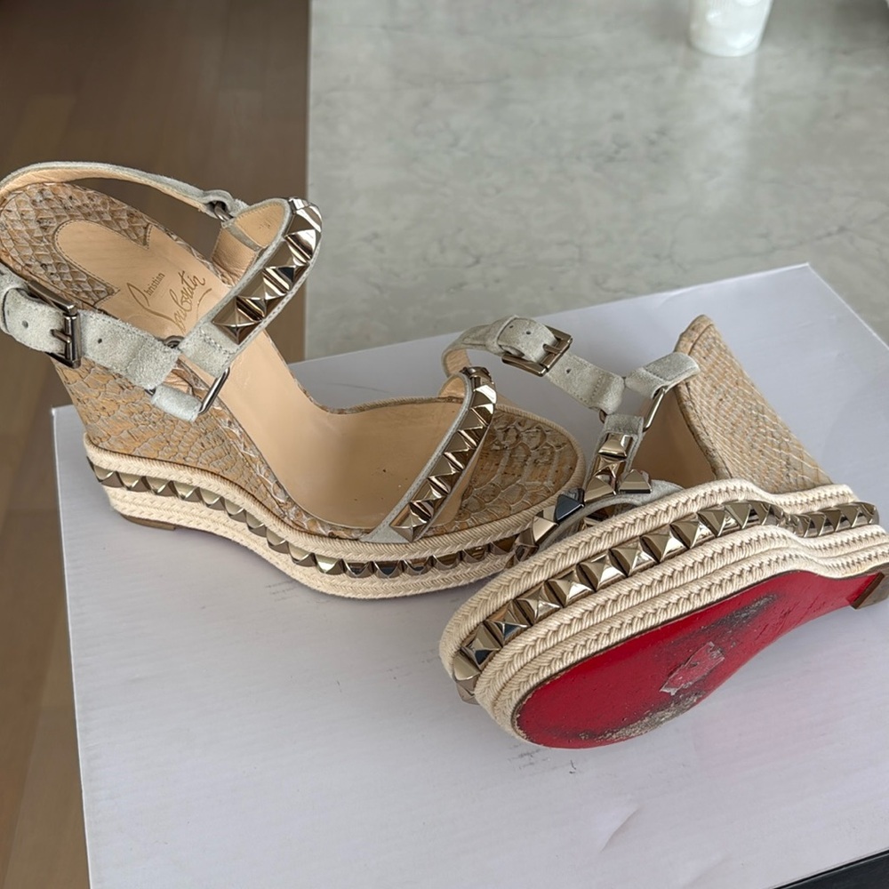 Christian Louboutin Wedges 140